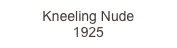 Kneeling Nude
1925
1,395