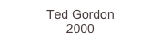 Ted Gordon
2000
500.
