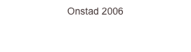 Onstad 2006